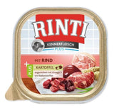 Rinti Dog Kennerfleisch vanička hovězí 300g - Vanička s hovězím masem pro pestrou a chutnou stravu.