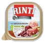 Rinti Dog Kennerfleisch vanička drůbeží srdíčka+nudle 300g