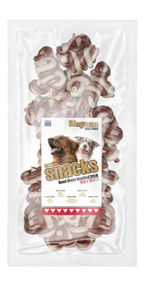 Uzlík Magnum jerky červený/bílý, balení 25 kusů