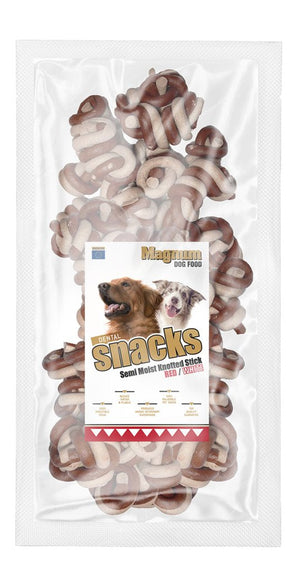 Uzlík Magnum jerky červený/bílý, balení 25 kusů