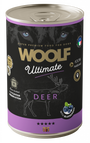 WOOLF Ultimate DogFood konz. Deer 400g