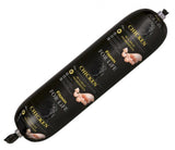 Pochoutka FFL dog kuřecí salám se zeleninou pro psy, 900 g.