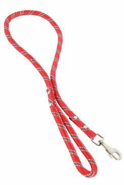 Červené nylonové vodítko pro psa, 13mm, 2m, značka Zolux.
