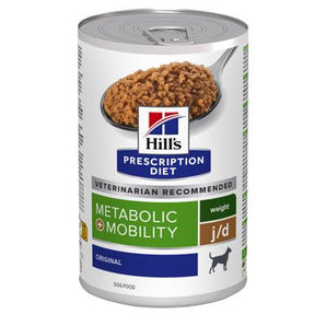 Hill's Can. PD J/D Metabolic Weight + Mobility 370g