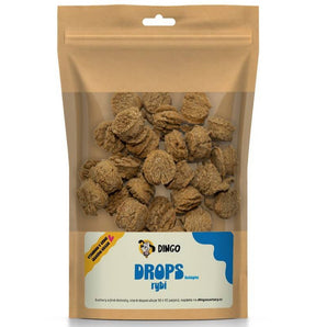 DINGO drops rybí bezlepkové 90g