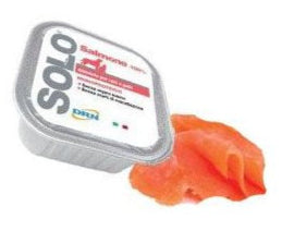 SOLO Salmone 100% (losos) vanička 300g - Lososová vanička, ideální pro vysoce kvalitní bílkoviny a zdraví srdce.