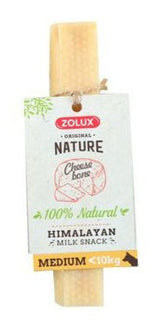 Pochoutka Cheese bone Medium pro psa 6-10kg - sýrové pamlsky pro střední psy, ideální pro žvýkání a stimulaci.