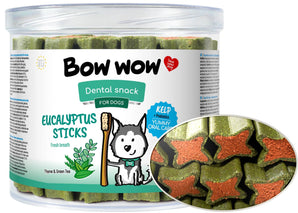 Bow wow poch. Eukalyptové tyčinky 30ks