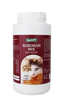 Roboran MIX pro kočky 10kg - Pochoutky pro kočky ve velkém balení, pro dlouhodobé uspokojení.
