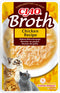 Churu Cat CIAO Broth Chicken Recipe 40 g – Výživný vývar pro kočky s kuřecím masem, balení 40g.
