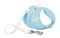 Vodítko FLEXI Puppy pásek 2m/12kg sv. modrá: Vodítko s páskem, délka 2m, pro štěňata a malé psy do 12kg, světle modré.