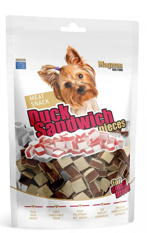 Kousky sendviče s kachním masem Magnum 80g