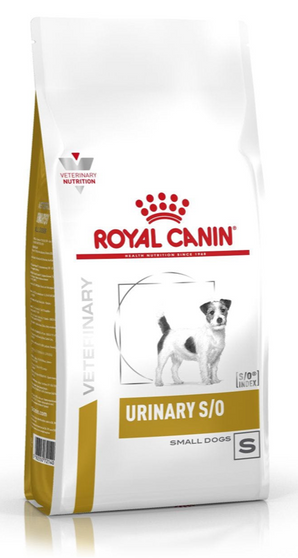 Royal Canin VD Canine Urinary S/O Small Dogs 8kg balení krmiva pro psy