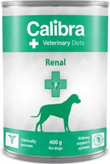 Calibra VD Dog konzerva Renal, 400 g, dieta pro psy s onemocněním ledvin.
