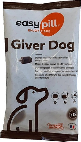 Easypill Giver Dog 75g 15ks