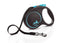 Vodítko FLEXI Black Design S, modrá, 5m, pro psy do 15kg.