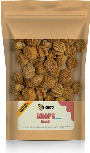 DINGO drops hovězí bezlepkové 250g