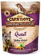 Carnilove Dog Pouch Paté Quail & Yellow Carrot 300g - paštika s křepelkou a žlutou mrkví, podpora zdravé výživy.