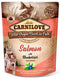 Carnilove Dog Pouch Paté Salmon & Blueber Puppies 300g - paštika s lososem a borůvkami pro štěňata, podpora růstu.