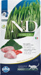 N&D SPIRULINA CAT Adult Lamb & Wolfberry 1,5 kg – Krmivo pro dospělé kočky se spirulinou, jehněčím a kustovnicí čínskou, balení 1,5 kg.