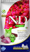 N&D Quinoa DOG Digestion, Lamb & Fennel, Adult Mini, 2,5 kg, krmivo pro malé psy.
