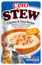 Churu Cat CIAO Stew Chicken&Tuna Recipe 40 g – Konzerva pro kočky s recepturou z kuřete a tuňáka, balení 40 g.
