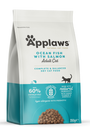 Applaws Cat granule Adult mořské ryby s lososem 350g
