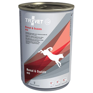 Trovet pes RID, konzerva, 400 g, hypoalergenní dieta pro psy.