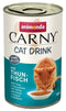 Carny Cat Drink s Tuňákem 140 ml - Nápoj pro kočky s tuňákovou příchutí. Balení 140 ml.