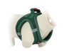 Postroj pes Síťový zelená XL Zolux