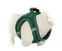 Postroj pes Síťový zelená M Zolux
