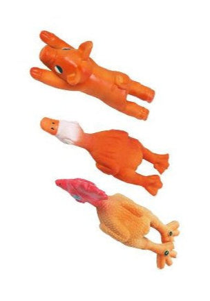 Hračka pes Figurky latex mix 13cm - latexové figurky pro psy, které podporují hru a žvýkání, vhodné pro aktivní psy.