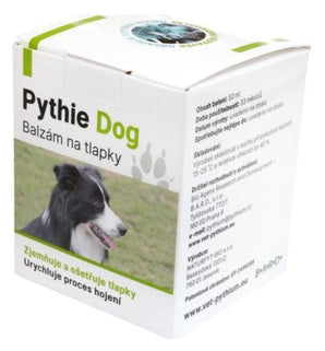 Pythie Dog Balzám na tlapky 50ml - Ochranný balzám na tlapky pro psy, ideální pro suché a popraskané tlapky, zajišťuje jejich hydrataci a ochranu.