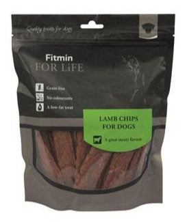 Pochoutka FFL dog treat jehněčí plátky s vysokým obsahem masa, 400 g.