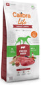 Calibra Dog Life Junior Large Fresh Beef 2,5kg – Krmivo pro mladé psy velkých plemen s čerstvým hovězím, balení 2,5 kg.