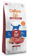 Calibra Dog Life Senior Medium Fresh Beef 2,5kg – Krmivo pro starší psy středních plemen s čerstvým hovězím, balení 2,5 kg.