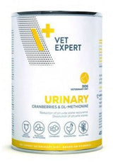 Dietní konzerva VetExpert VD 4T Urinary pro psy s močovými problémy, 400 g.