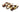 Žvýkací pamlsek pro psy Magnum Rawhide Medium Braid 5,5" 13cm/500g.
