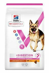 Hill's Can. VE Adult MB Digestion Large Chicken 14kg – krmivo pro psy velkých plemen podporující trávení, příchuť kuře, balení 14 kg.