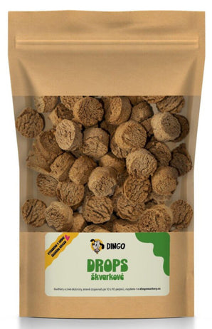 DINGO drops škvarkové 500g