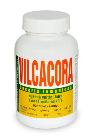 Vilcacora, kočičí dráp, 90 tbl, Naturvita, podpora imunity.