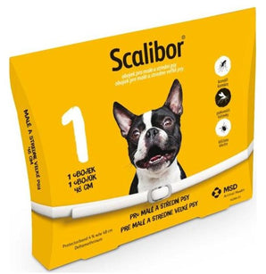 Scalibor Protectorband, 760mg, antip. obojek 48cm pes - Efektivní antiparazitární obojek pro psy, chrání před parazity na delší dobu.