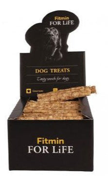 Pochoutka FFL dog natural tyčinky s hovězími plícemi pro psy, 50 ks.