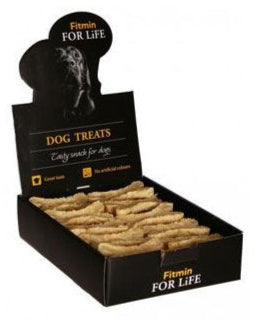 Pochoutka FFL dog natural kost s játry a jukou pro psy, 30 ks.