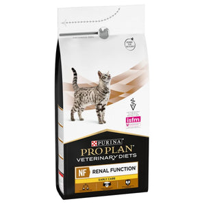Purina PPVD Feline NF Early Care 1,5kg - Krmivo pro kočky s počátečními problémy s ledvinami, podporuje zdraví ledvin a zajišťuje optimální výživu.