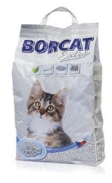 Podestýlka Borcat Extra 5l – Extra absorpční stelivo pro kočky, balení 5 l.