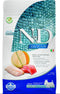 N&D OCEAN DOG Adult Mini Salmon & Cod & Melon, 800 g, krmivo pro malé psy.