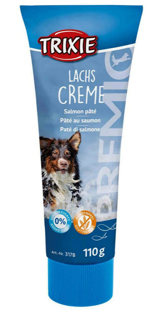 Pochoutka Premio LACHSCREME pro psy 110g