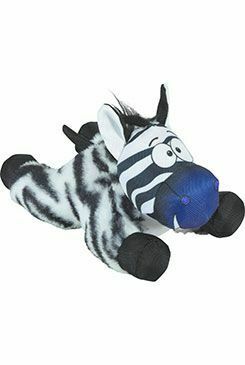 Hračka pes FRIENDS CALEB ZEBRA S plyš černobílá - menší plyšová zebra, perfektní pro malé psy na hraní a mazlení.