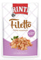 Rinti Dog Filetto kapsa kuře+šunka v želé 100g - Krmivo s kuřetem a šunkou v želé, ideální pro každodenní krmení.